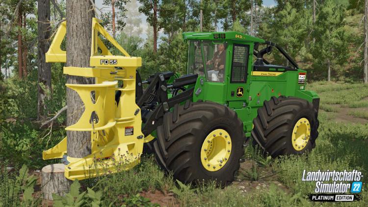 Farming Simulator 22 Platinum Edition Ps5 Gioco Nuovo Italiano Playstation 5