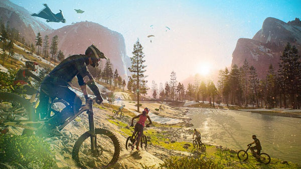 Riders Republic Ps4 Gioco Playstation 4 Bici Skateboard Moto Sci Gioco Italiano