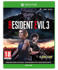 Resident Evil 3 Xbox One Gioco Nemesis Remastered Nuovo Re3 4K Hdr Sigillato