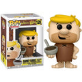 Funko Pop ! Ad Icons The Flintstones (120) Barney Rubble W/Cocoa Pebbles Figure