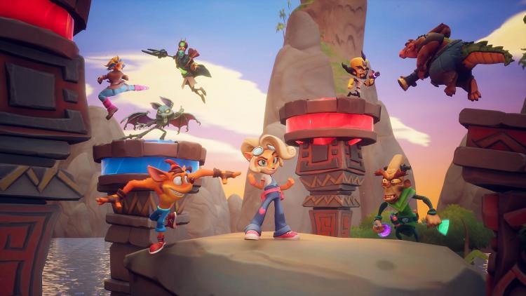 Crash Team Rumble Xbox Serie X/One Videogioco Eu Italiano Nuovo Sigillato
