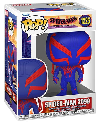 Funko Pop ! Marvel -  Spider-Man Across The Spider-Verse  (1225) Spider Man 2099
