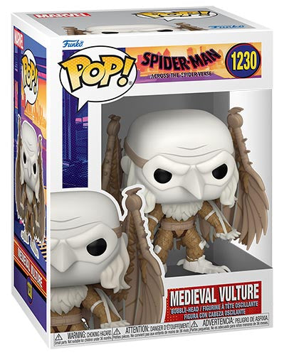 Funko Pop ! Marvel -  Spider-Man Across The Spider Verse - (1230) Vulture
