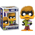 Funko Pop ! Animation Warner 100Th (1240) Duffy Duck As Shaggy Rogers Figure 9Cm