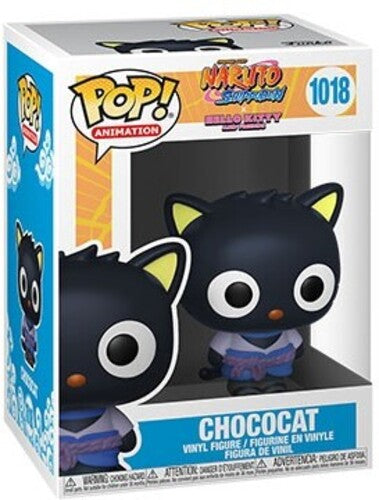Funko Pop ! Hello Kitty Naruto - (1018) - Chococat Sasuke 1018 Sanrio Figure