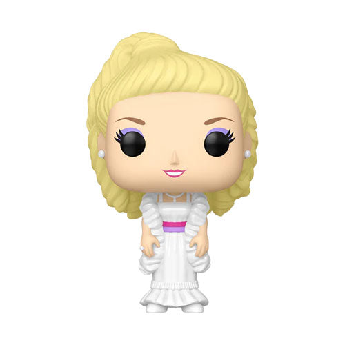 Funko Pop ! Retro Toys Barbie 65Th - (124) Crystal Barbie Vinyl Figure 9Cm