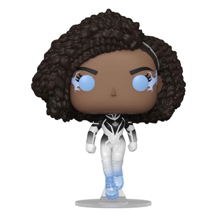 Funko Pop ! Marvel Studios - The Marvels - (1250) Photon Vinyl Figure 9Cm