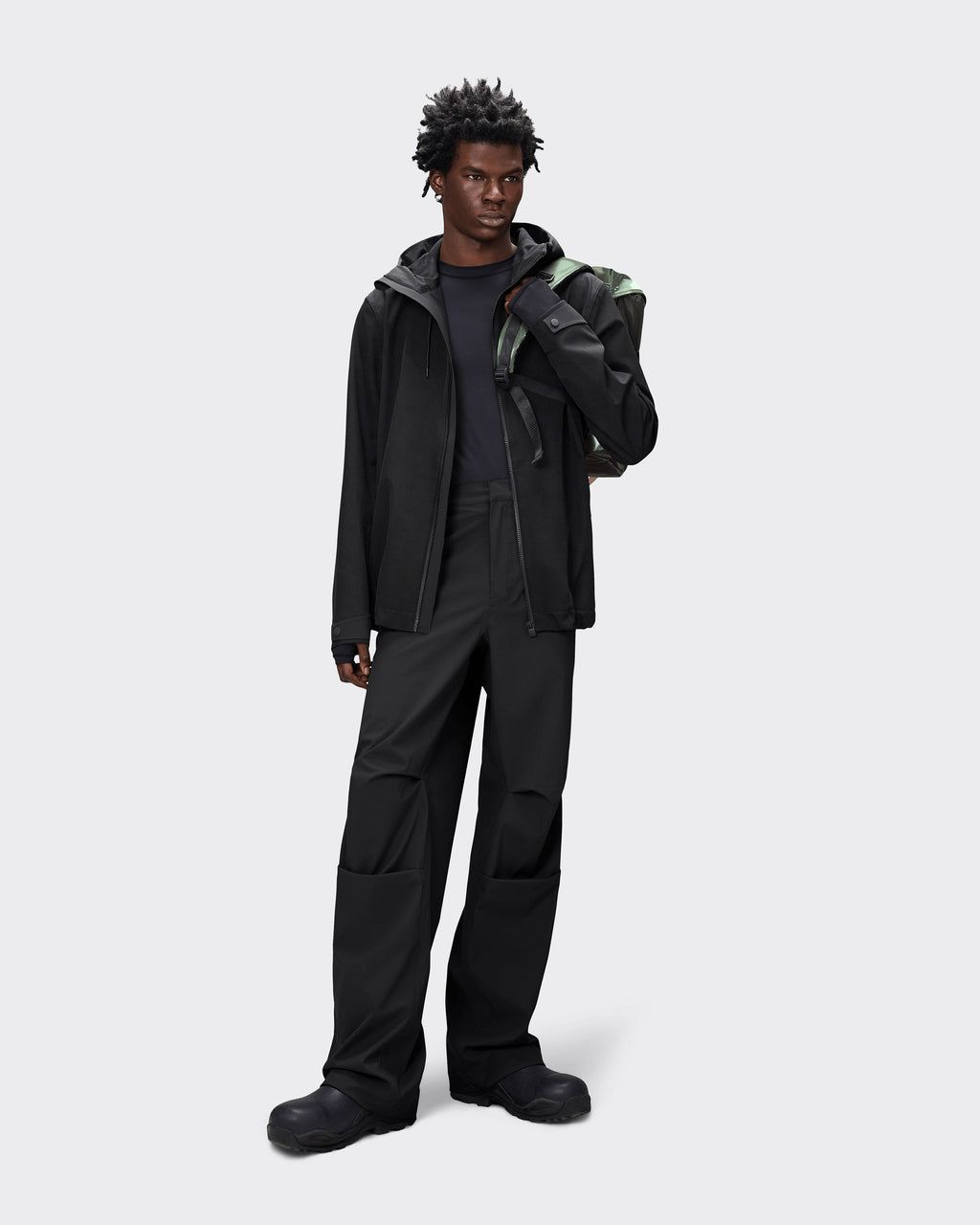 Giacca Suva SoftShell Nera