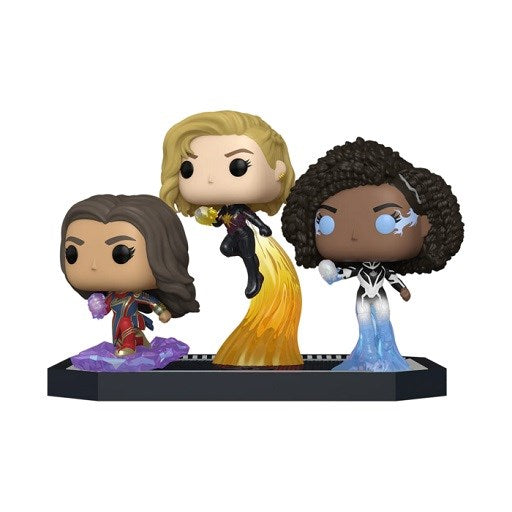 Funko Pop ! Marvel Studios The Marvels (1258) Ms. Marvel, Captain Marvel, Photon