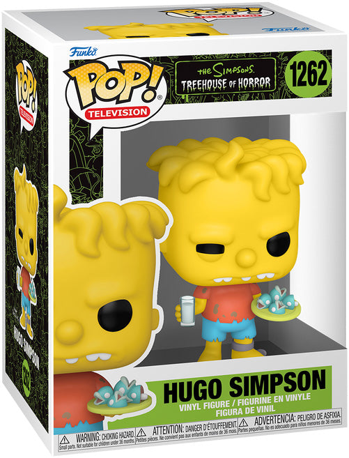 Funko Pop ! Television The Simpsons Treehouse Of Horror - (1262) Hugo Simpsons