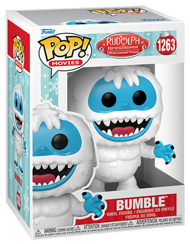 Funko Pop ! Movies Rudolph - (1263) Bumble Vinyl Figure 9 Cm Film