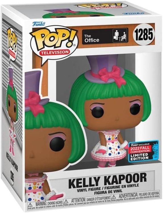 Funko Pop ! Television The Office - (1285) Kelly (Halloween) Vinyl Figure 9Cm