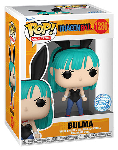 Funko Pop ! Animation Dragon Ball (1286) Bulma Vinyl Figure 9Cm Spedial Edition