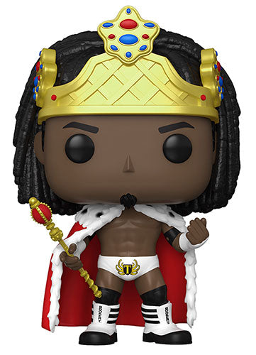 Funko Pop ! Wwe - (128) King Booker  Wrestling Vinyl 9Cm Figure Da Collezione