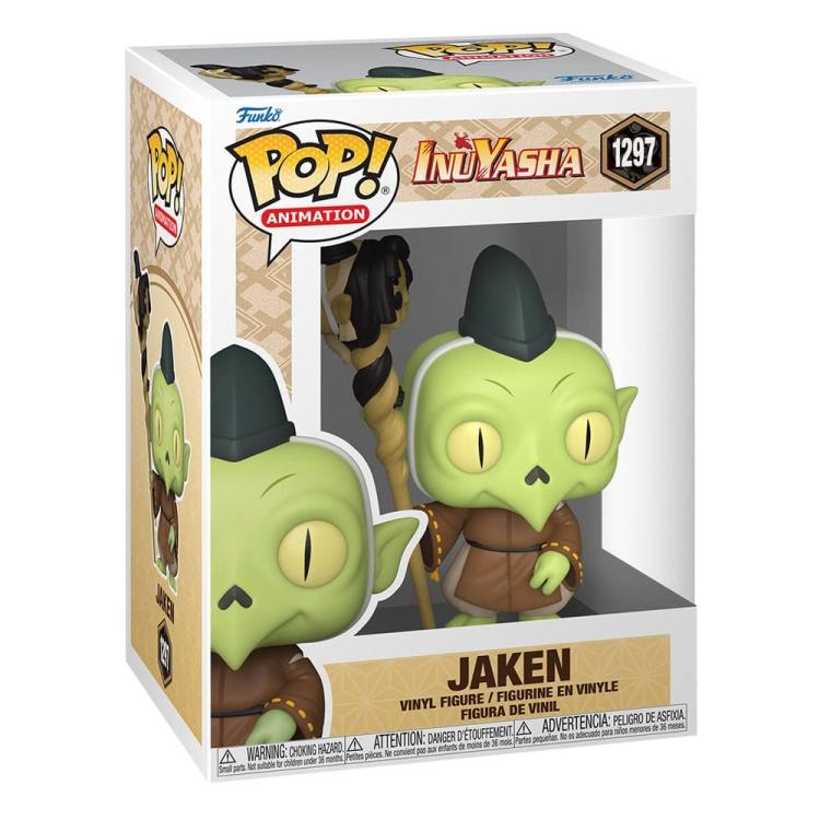 Funko Pop ! Animation Inuyasha S2 - (1297) Jaken Vinyl Figure 9Cm Anime Disp.