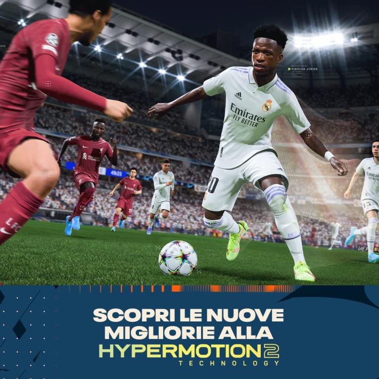 Fifa 23 Ps4 Italiano Gioco Playstation 4 Pal Ita Videogioco 2023 Upgrade Ps5