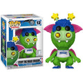 Funko Pop ! Nba Mascots (12) Orlando Stuff The Magic Dragon Figure 9Cm Basket