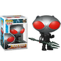 Funko Pop ! Movies Acquaman And The Lost Kingdom (1303) Black Manta Vinyl Figure