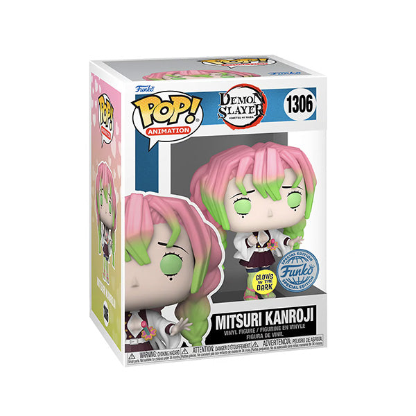 Funko Pop ! Animation Demon Slayer  (1306) Mitsuri Kanroji Glows Special Edition