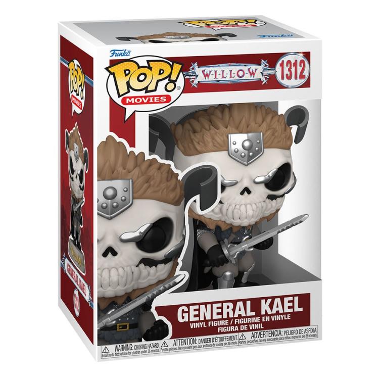 Funko Pop ! Movies Willow - (1312) General Kael Vinyl Figure 9Cm Da Collezione