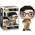 Funko Pop ! Marvel Loki (1317) O.B. Vinyl Figure 9Cm Serie Tv Disney+