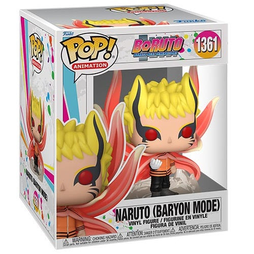 Funko Pop ! Animation Boruto Naruto Next Generations - (1361) Naruto Baryon Mode