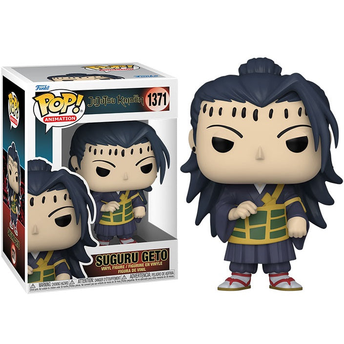 Funko Pop ! Animation Jujutsu Kaisen S2 - (1371) Suguru Geto Figure Vinyl 9Cm