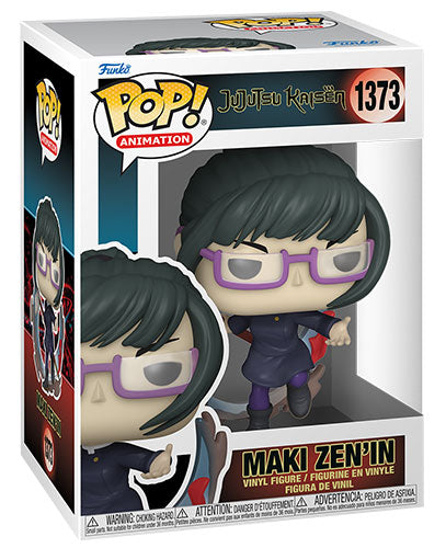 Funko Pop ! Animation Jujutsu Kaisen S2 - (1373) Maki Zen'In Vinyl Figure 9Cm