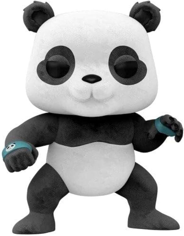 Funko Pop ! Animation Jujutsu Kaisen (1374) Panda Flocked Special Edition Vinyl