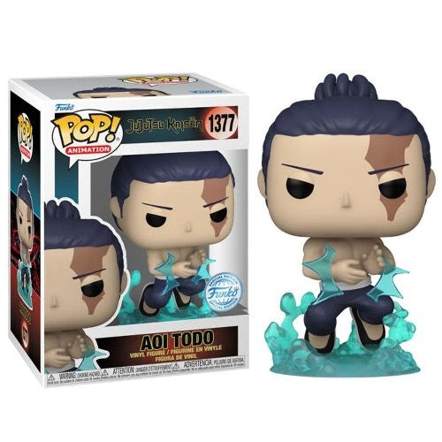 Funko Pop ! Animation Jujutsu Kaisen S2 - (1377) Aoi Todo Special Edition Vinyl