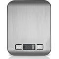 Bilancia Digitale Da Cucina Elettronica Piatto Acciaio Inox Precisione 1gr/5kg