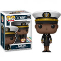 Funko Pop ! America'S Navy (Usn) Sailor Female 1° Capitano Donna Vinyl Figure