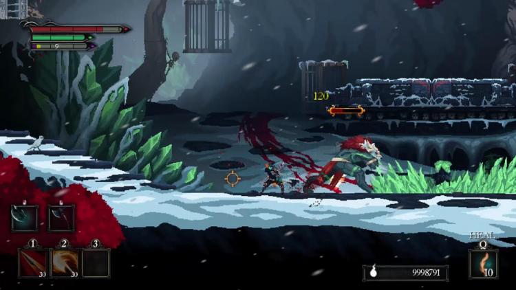 DEATH'S GAMBIT PS4 GIOCO ITALIANO NUOVO PLAY STATION 4 VIDEOGIOCO SIGILLATO