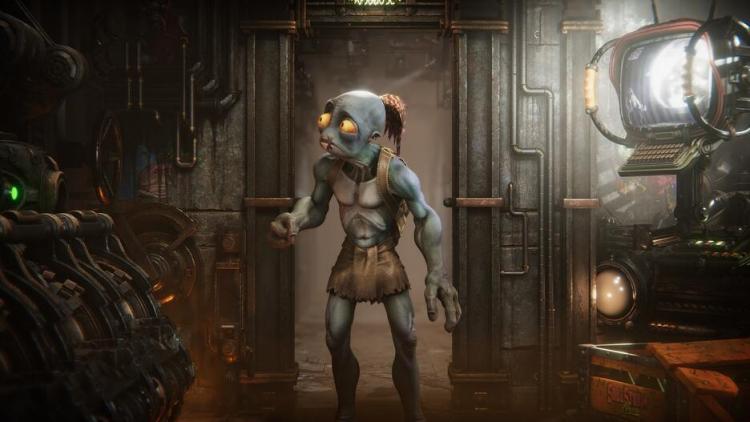 Oddworld Soulstorm Day One Oddition Steelbook Ps4 Gioco Italiano Play Station 4