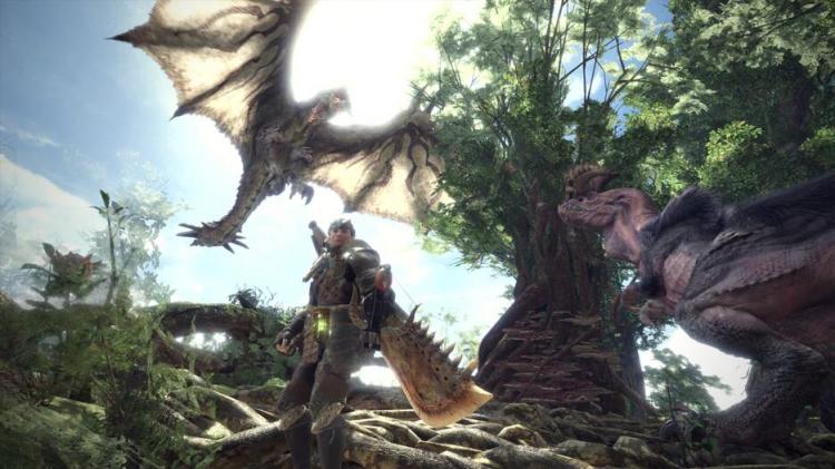 Monster Hunter World Xbox One Italiano Gioco Ufficiale Capcom X Box Nuovo