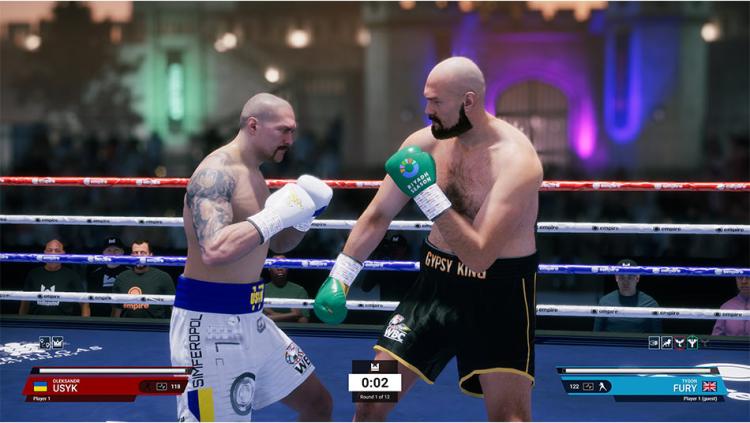 Undisputed Deluxe Edition Ps5 Gioco Italiano Playstation 5 Boxe Ufficiale Nuovo