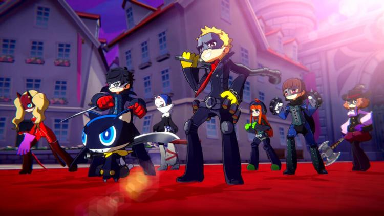 Persona 5 Tactica Launch Edition Ps5 Gioco Playstation 5 Italiano Nuovo  Ita
