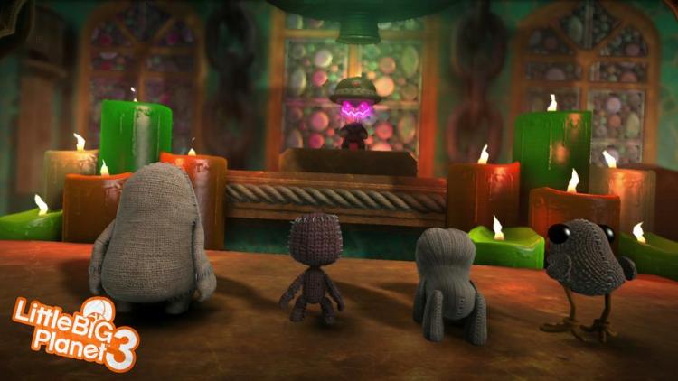 Little Big Planet 3 Ps4 Gioco Playstation 4 Italiano Littlebig Pal Ita Sigillato