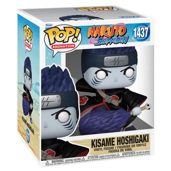 Funko Pop ! Animation Naruto Shippuden - (1437) Kisame Hoshigaki Figure 12cm