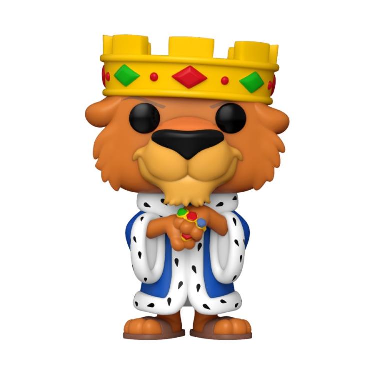 Funko Pop ! Disney Robin Hood -(1439) Prince John Vinyl Figure Pirncipe Giovanni