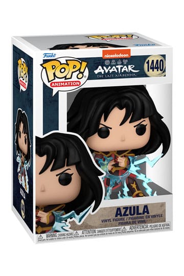Funko Pop ! Animation Avatar The Last Airbender (1440) Azula Vinyl Figure 9Cm