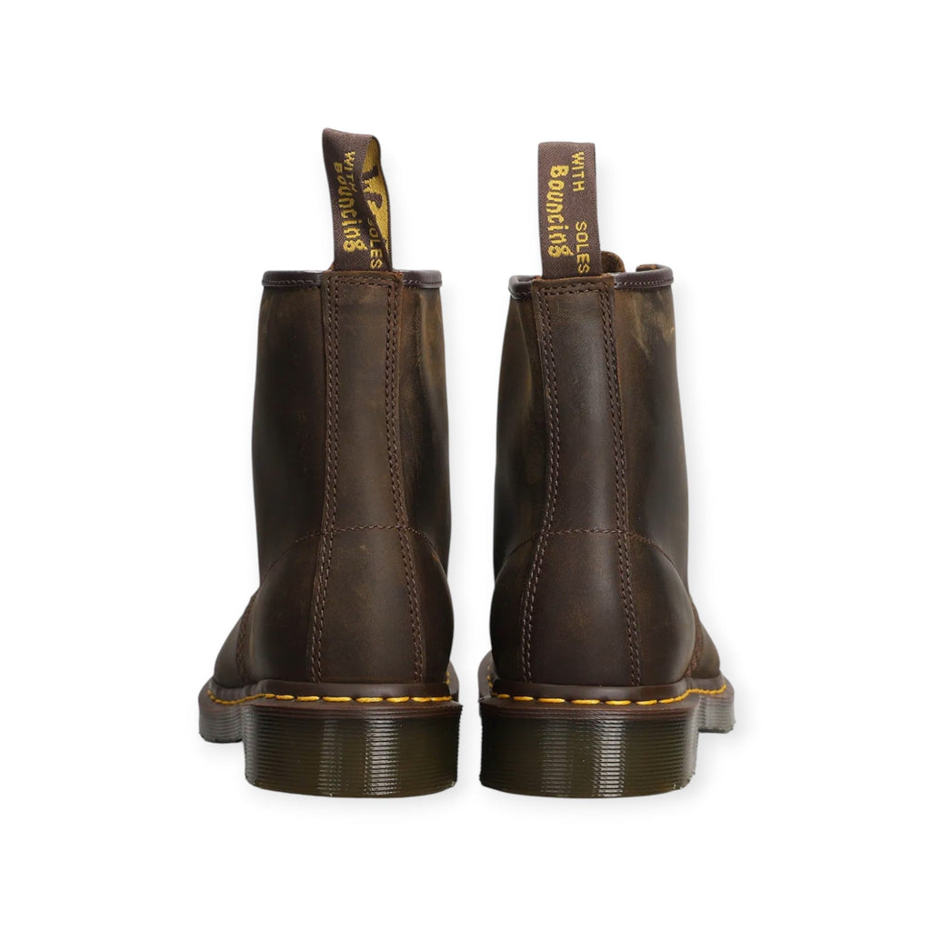DR MARTENS 1460 STIVALETTI MARRONI
