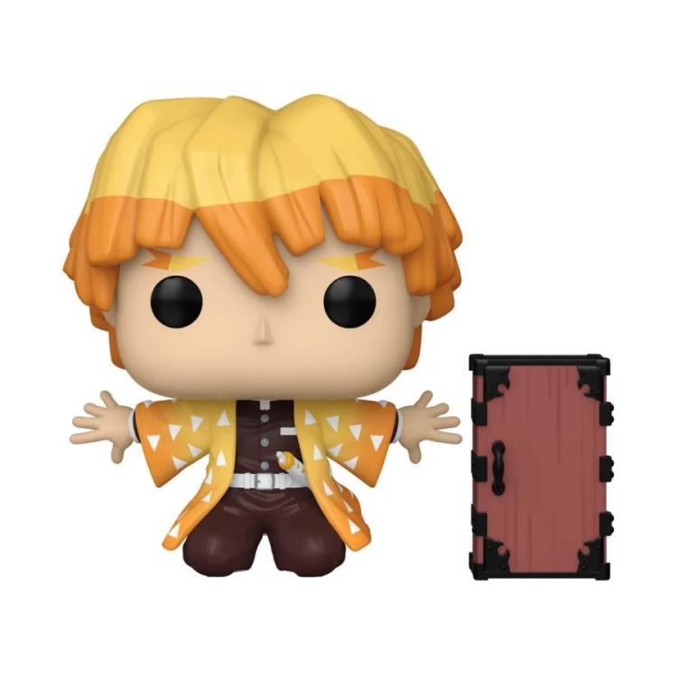Funko Pop ! Animation Demon Slayer - (1488) Zenitsu Agatsuma W / Box Special 9Cm