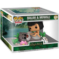 Funko Pop ! Moments Disney The Jungle Book - (1490) Baloo & Mowgli Figure
