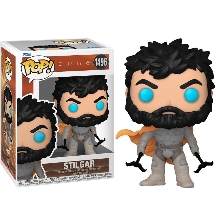 Funko Pop ! Movies Dune 2 - (1496) Stilgar Vinyl Figure 9Cm Nuovo Movie
