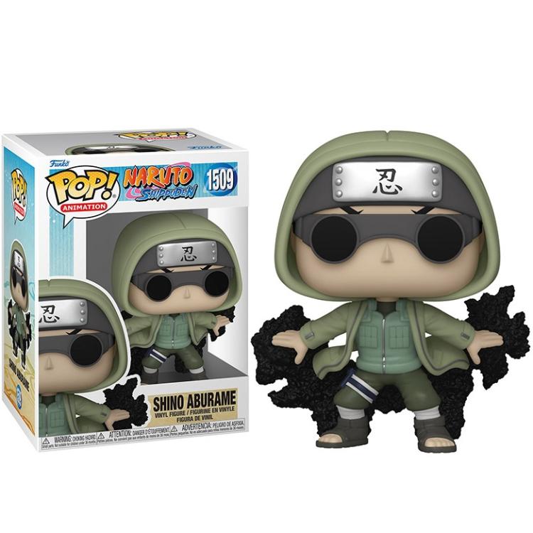 Funko Pop ! Animation Naruto Shippuden (1509) Shino Aburame Vinyl Figure 9Cm