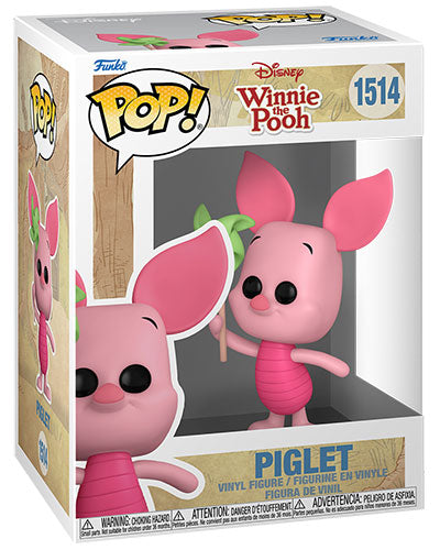 Funko Pop ! Disney Winnie The Pooh - (1514) Pimpi W/ Pinwheel Figure Piglet