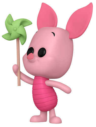 Funko Pop ! Disney Winnie The Pooh - (1514) Pimpi W/ Pinwheel Figure Piglet