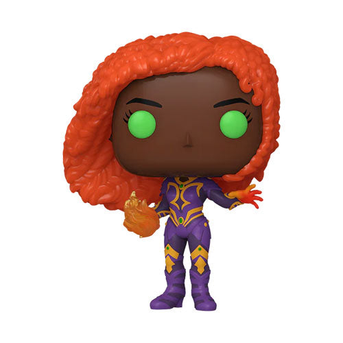 Funko Pop ! Television DC Titans - (1515) Starfire Vinyl Figure Statua 9cm