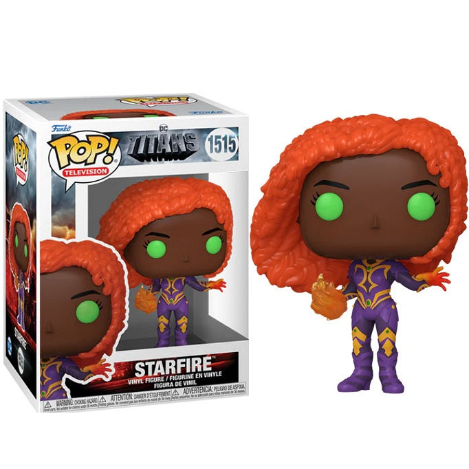 Funko Pop ! Television DC Titans - (1515) Starfire Vinyl Figure Statua 9cm